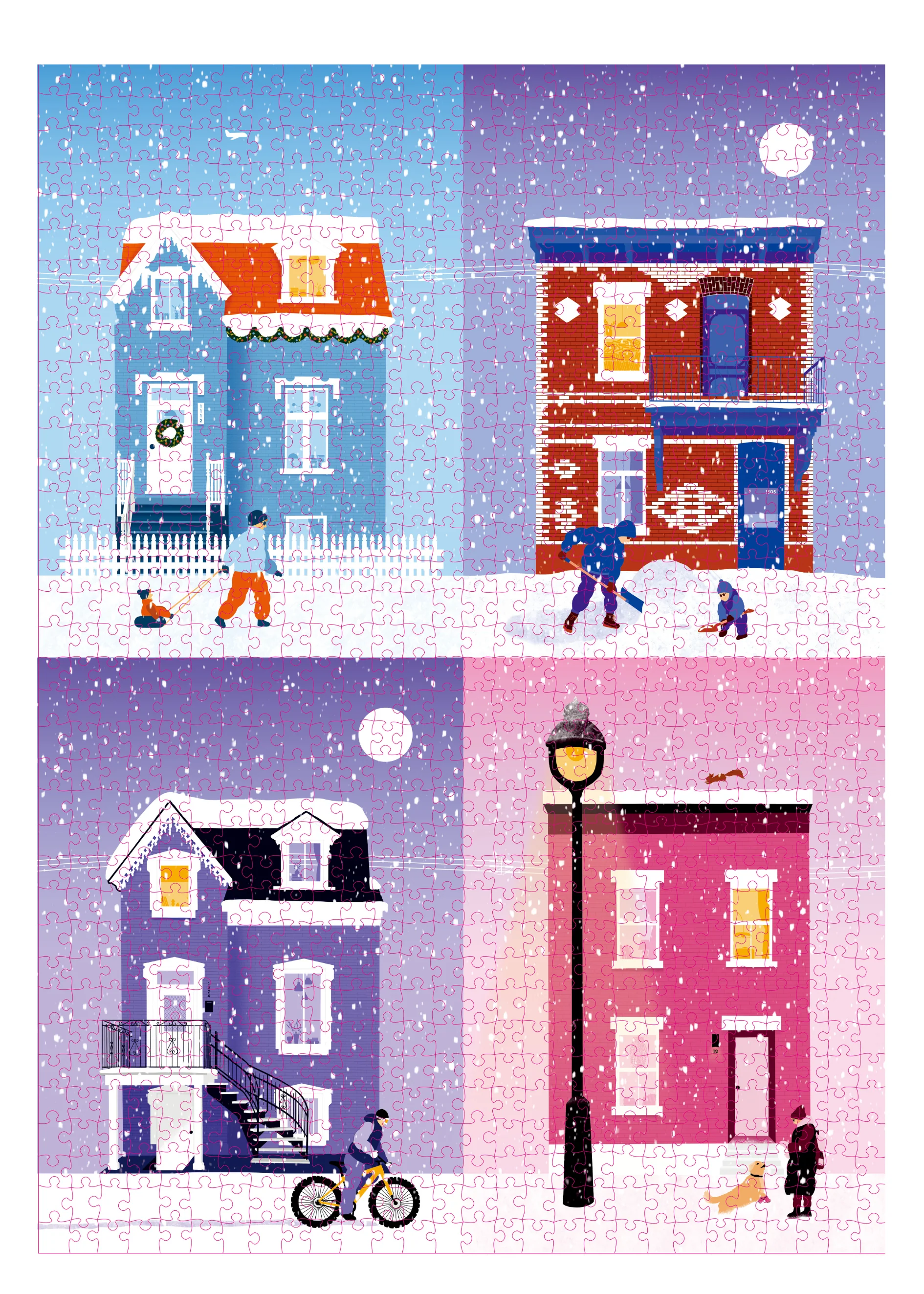 Snowy in Montreal - Image 3