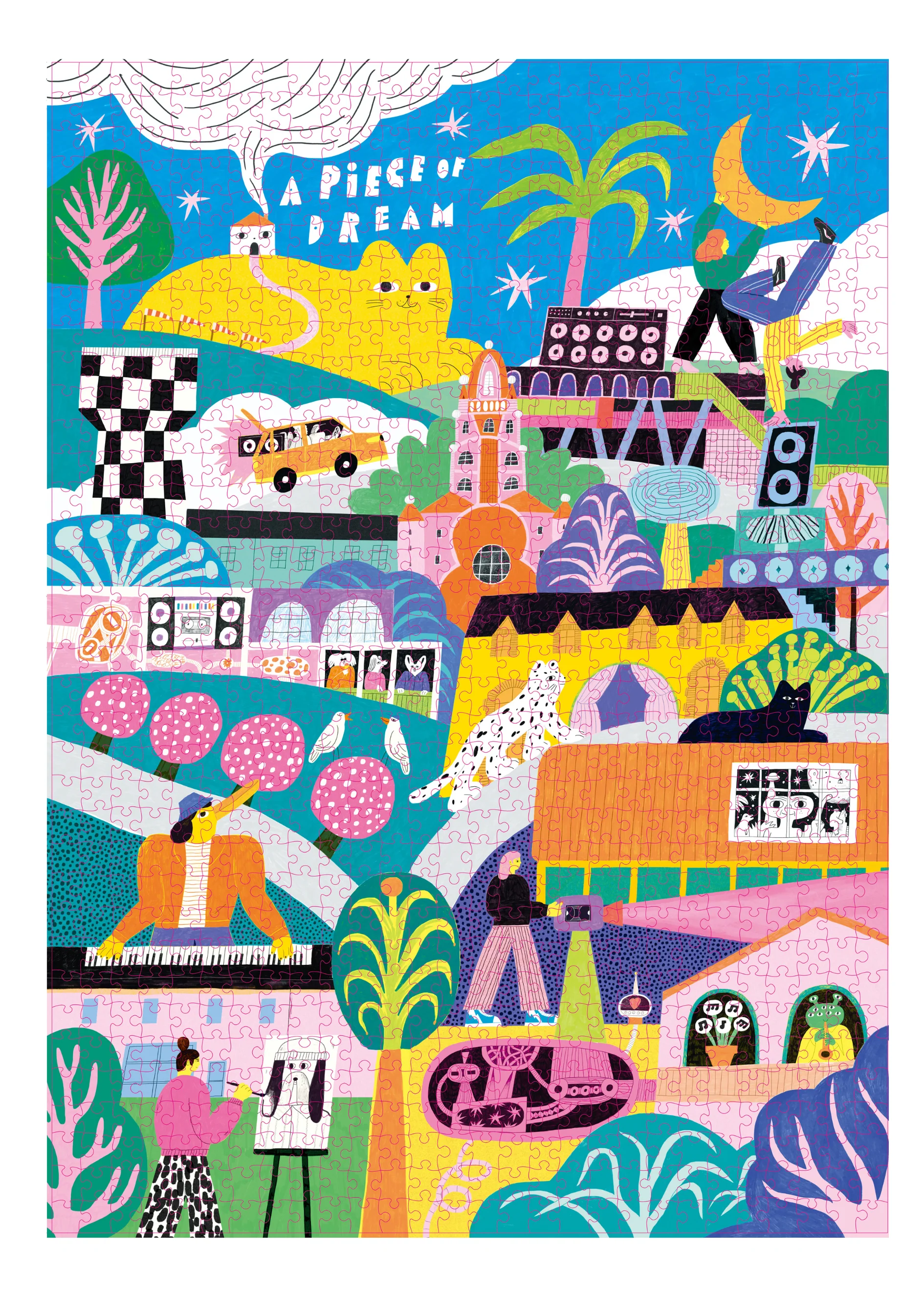 The Big Yellow Cat - Image 3